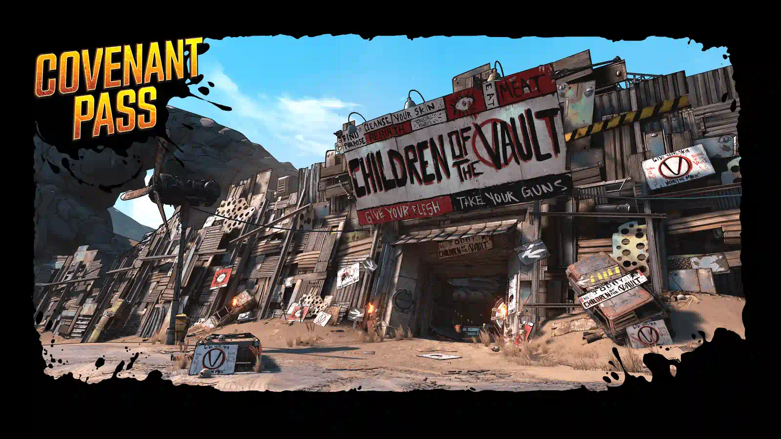 Stormblind Complex • BL3 Pandora Location Lootlemon